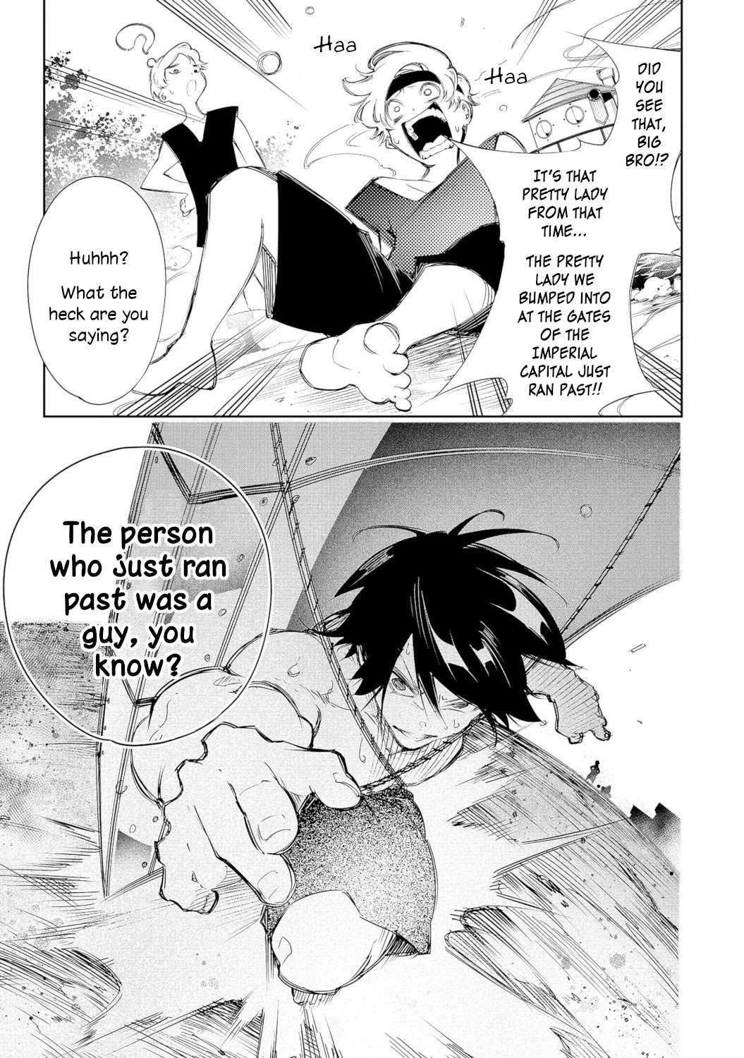 The Most Notorious “Talker” Run The World’s Greatest Clan Chapter 9 page 2
