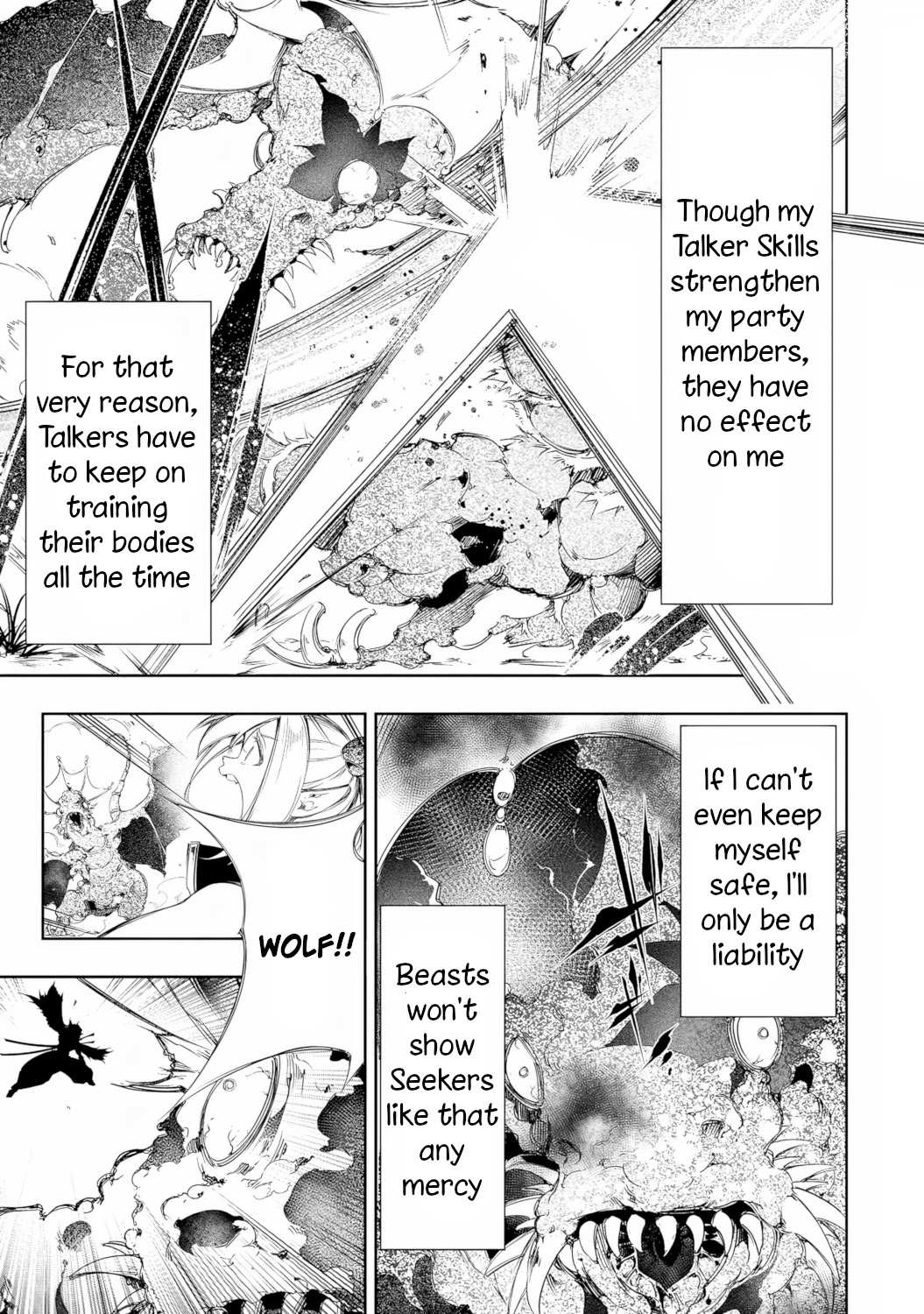 The Most Notorious “Talker” Run The World’s Greatest Clan Chapter 9 page 6