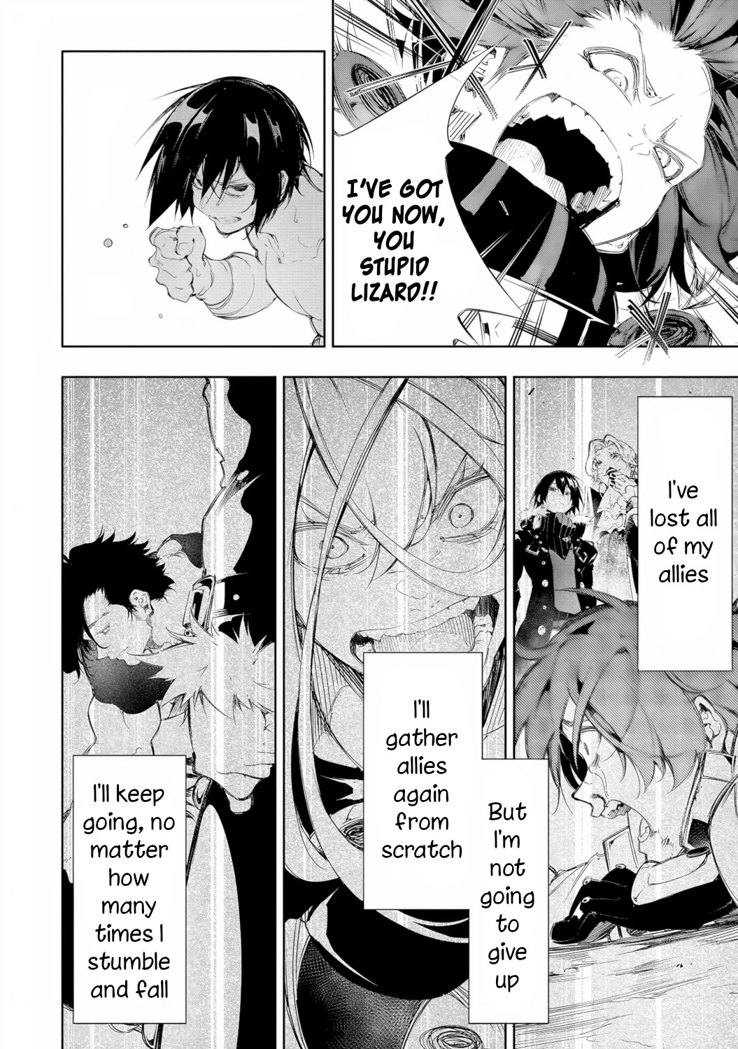 The Most Notorious “Talker” Run The World’s Greatest Clan Chapter 9 page 7
