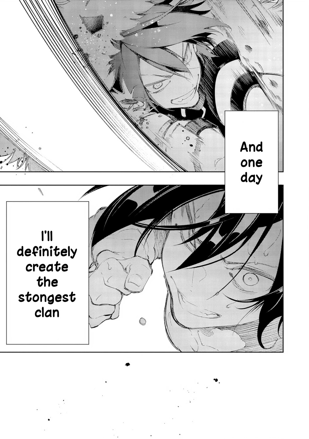 The Most Notorious “Talker” Run The World’s Greatest Clan Chapter 9 page 8