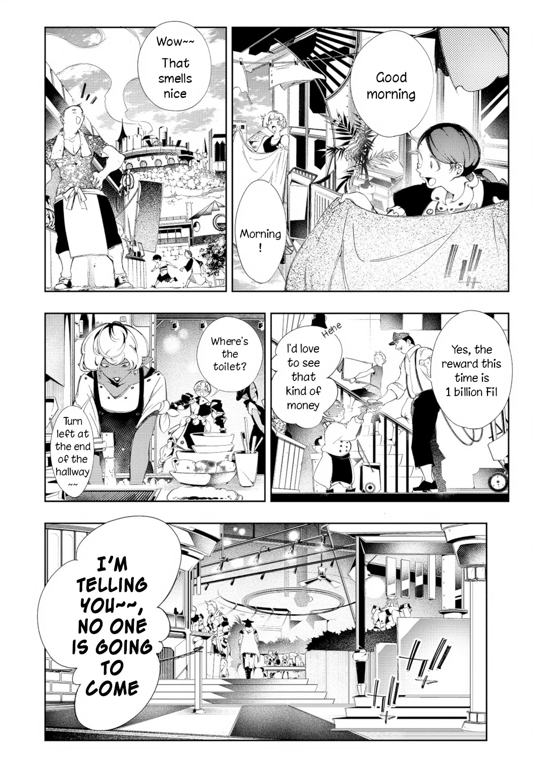 The Most Notorious “Talker” Run The World’s Greatest Clan Chapter 9 page 9