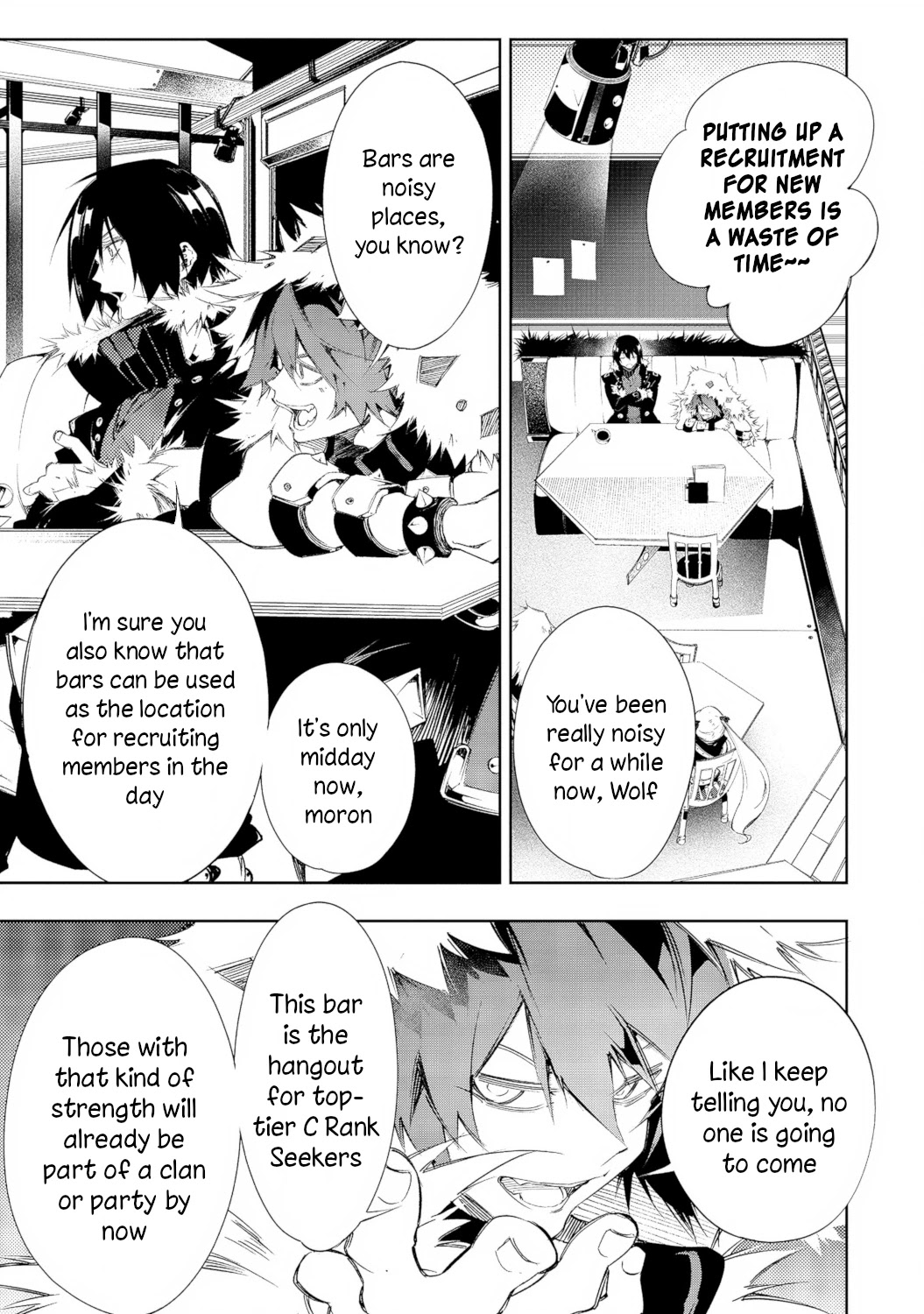 The Most Notorious “Talker” Run The World’s Greatest Clan Chapter 9 page 10