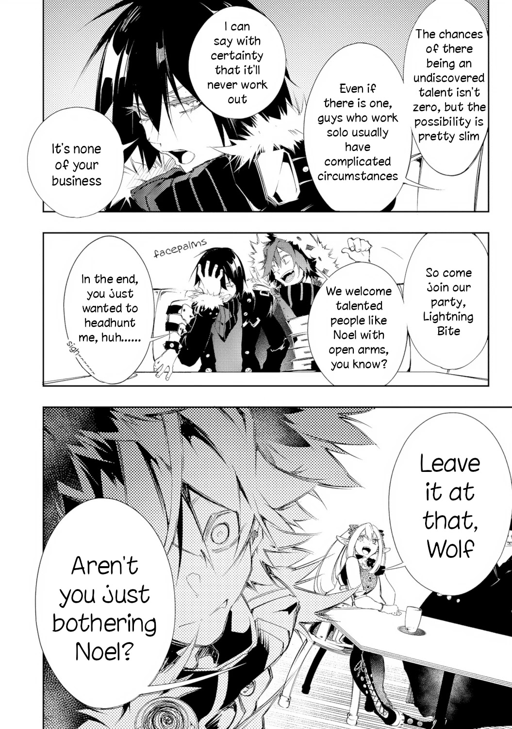 The Most Notorious “Talker” Run The World’s Greatest Clan Chapter 9 page 11