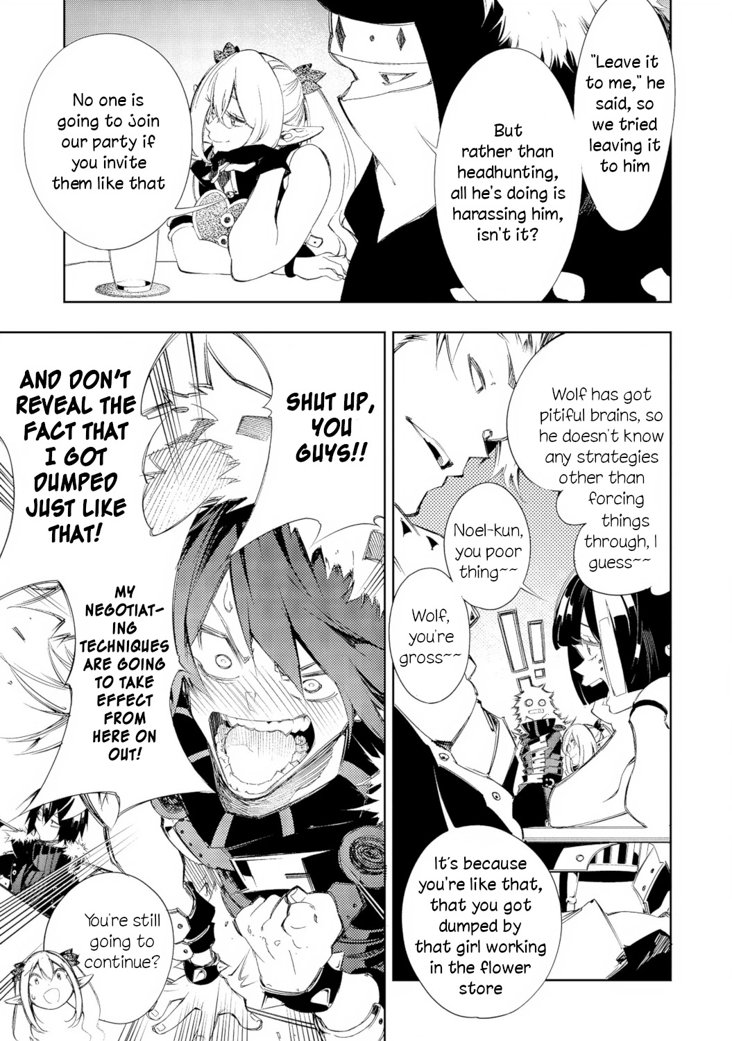 The Most Notorious “Talker” Run The World’s Greatest Clan Chapter 9 page 12