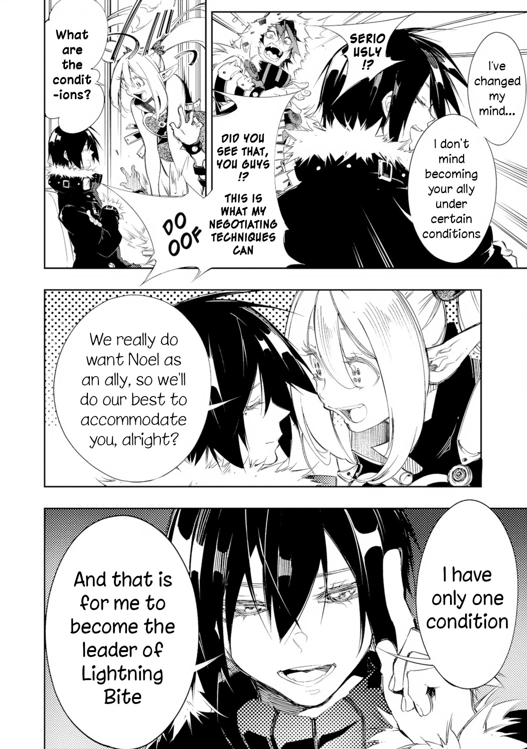 The Most Notorious “Talker” Run The World’s Greatest Clan Chapter 9 page 13