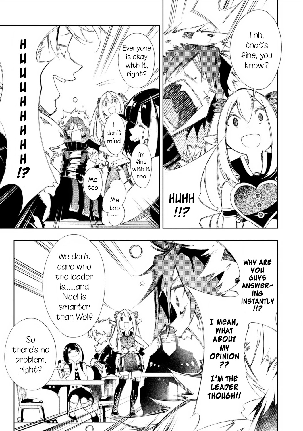 The Most Notorious “Talker” Run The World’s Greatest Clan Chapter 9 page 14