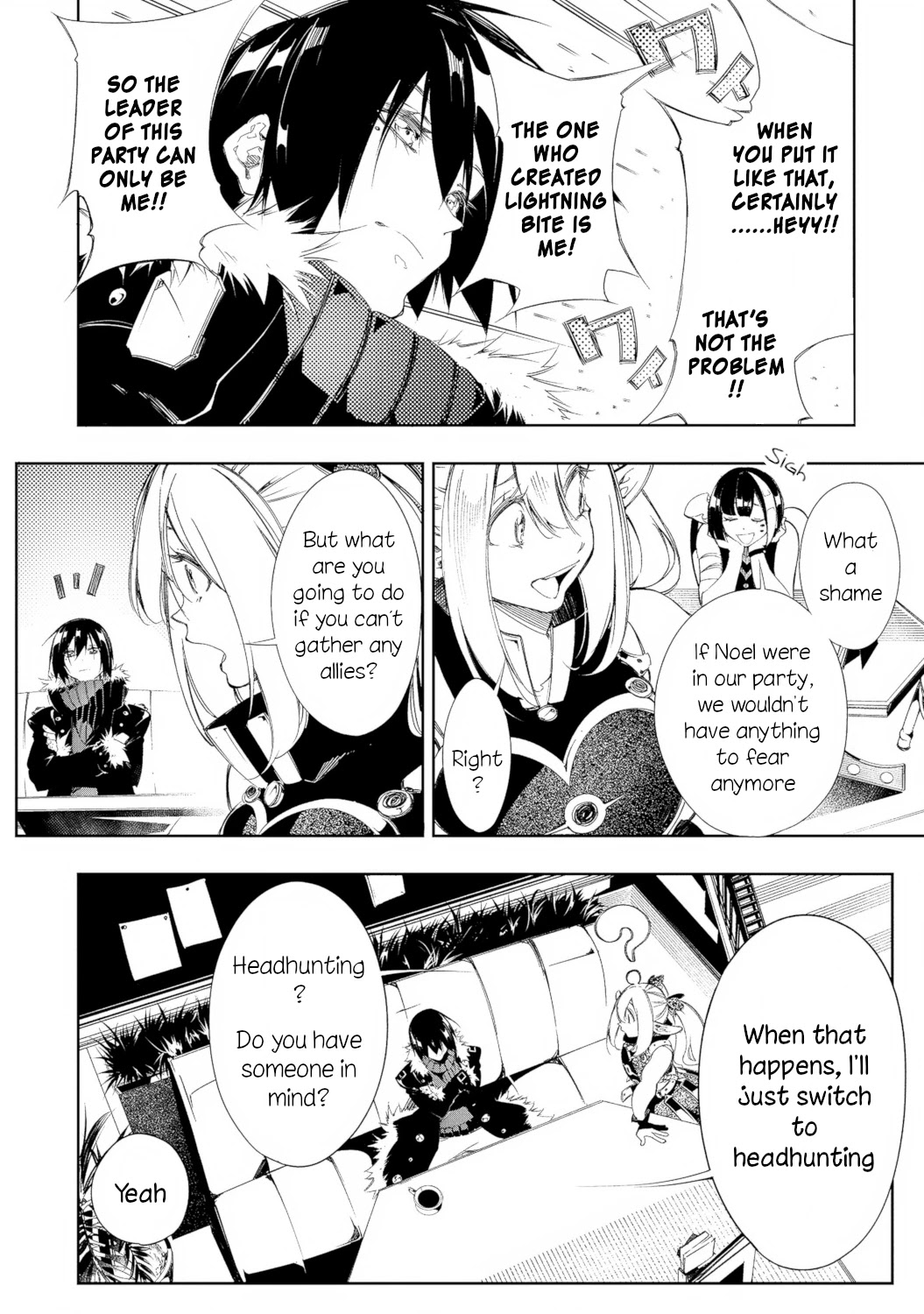 The Most Notorious “Talker” Run The World’s Greatest Clan Chapter 9 page 15
