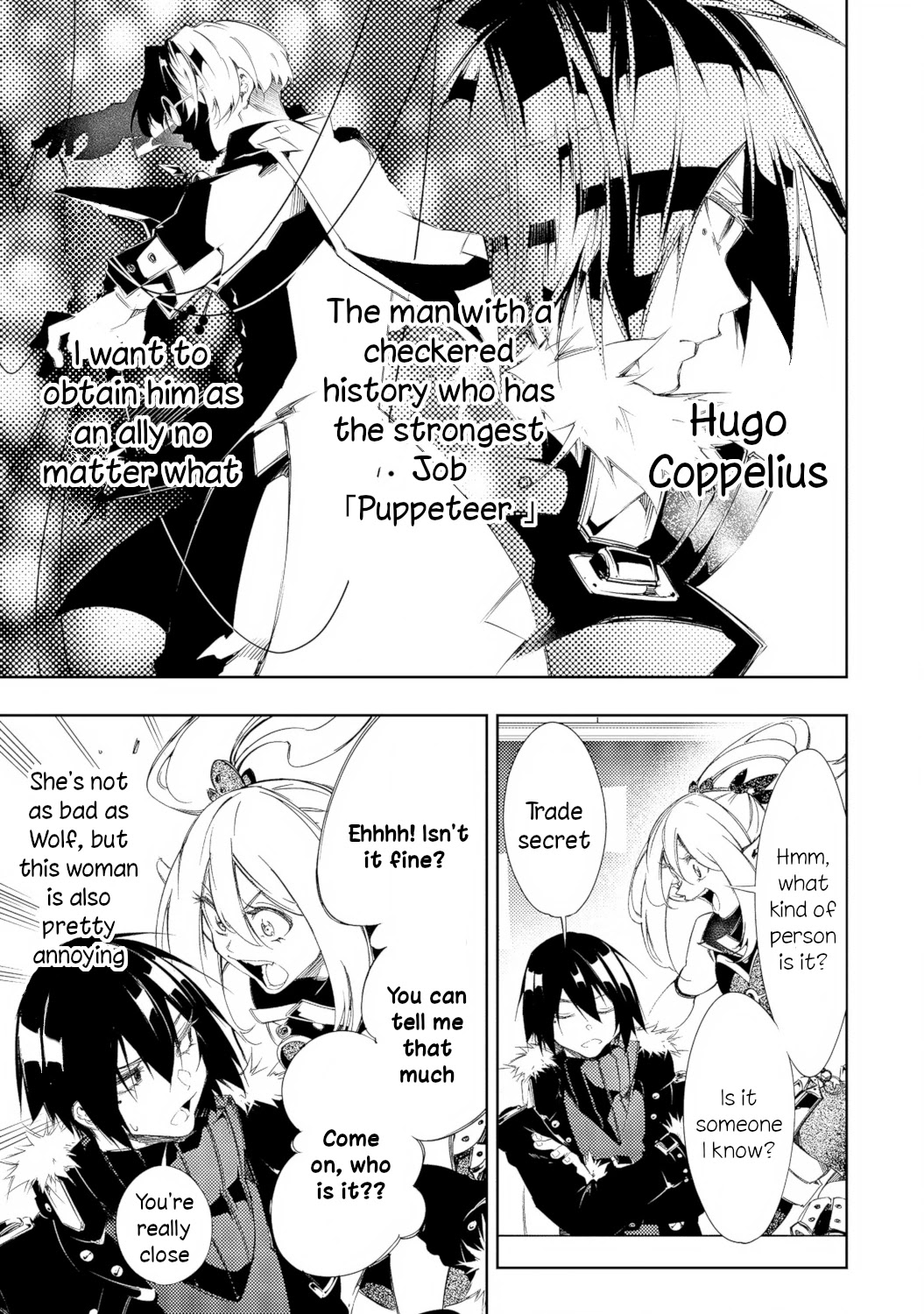 The Most Notorious “Talker” Run The World’s Greatest Clan Chapter 9 page 16