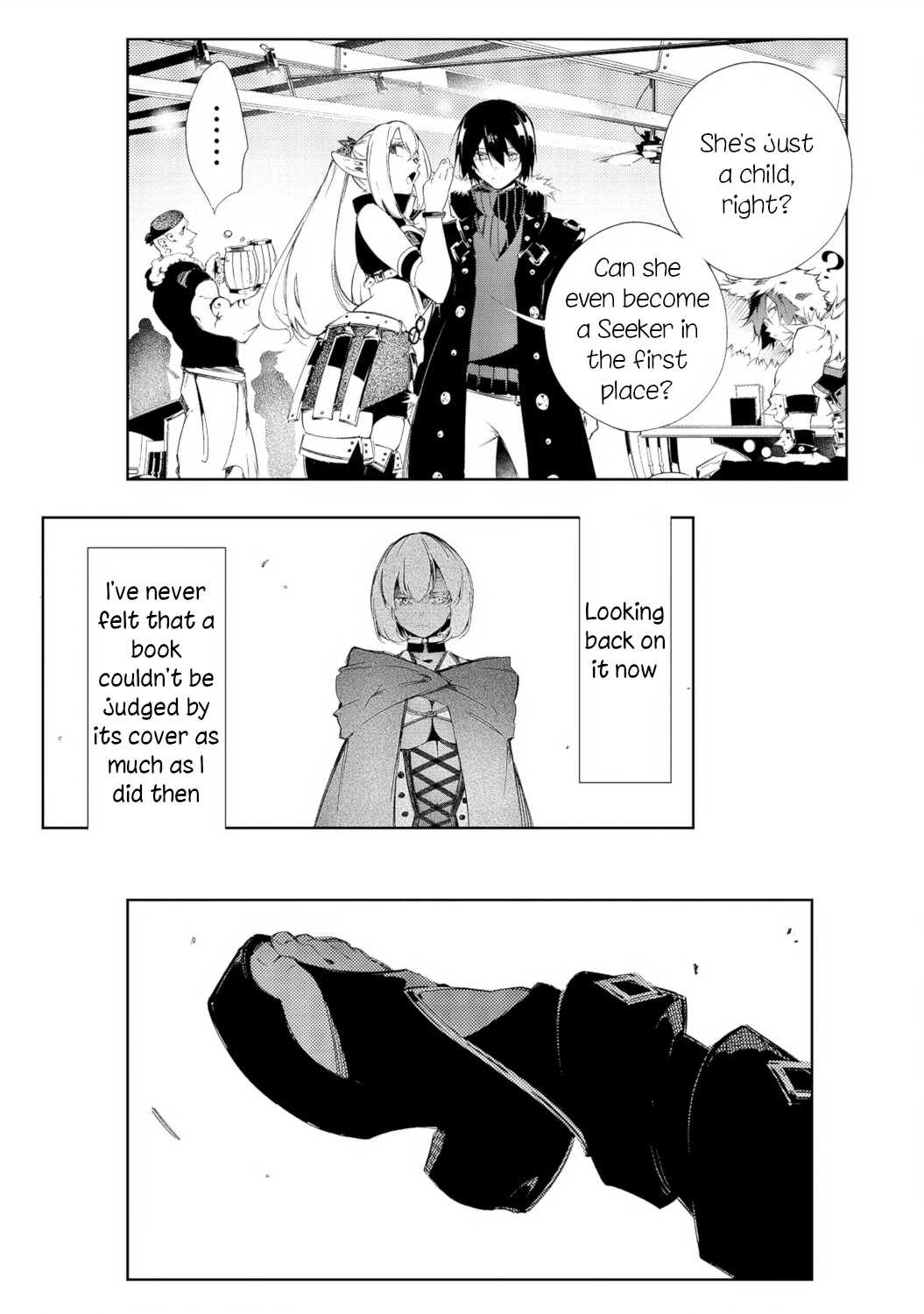 The Most Notorious “Talker” Run The World’s Greatest Clan Chapter 9 page 20