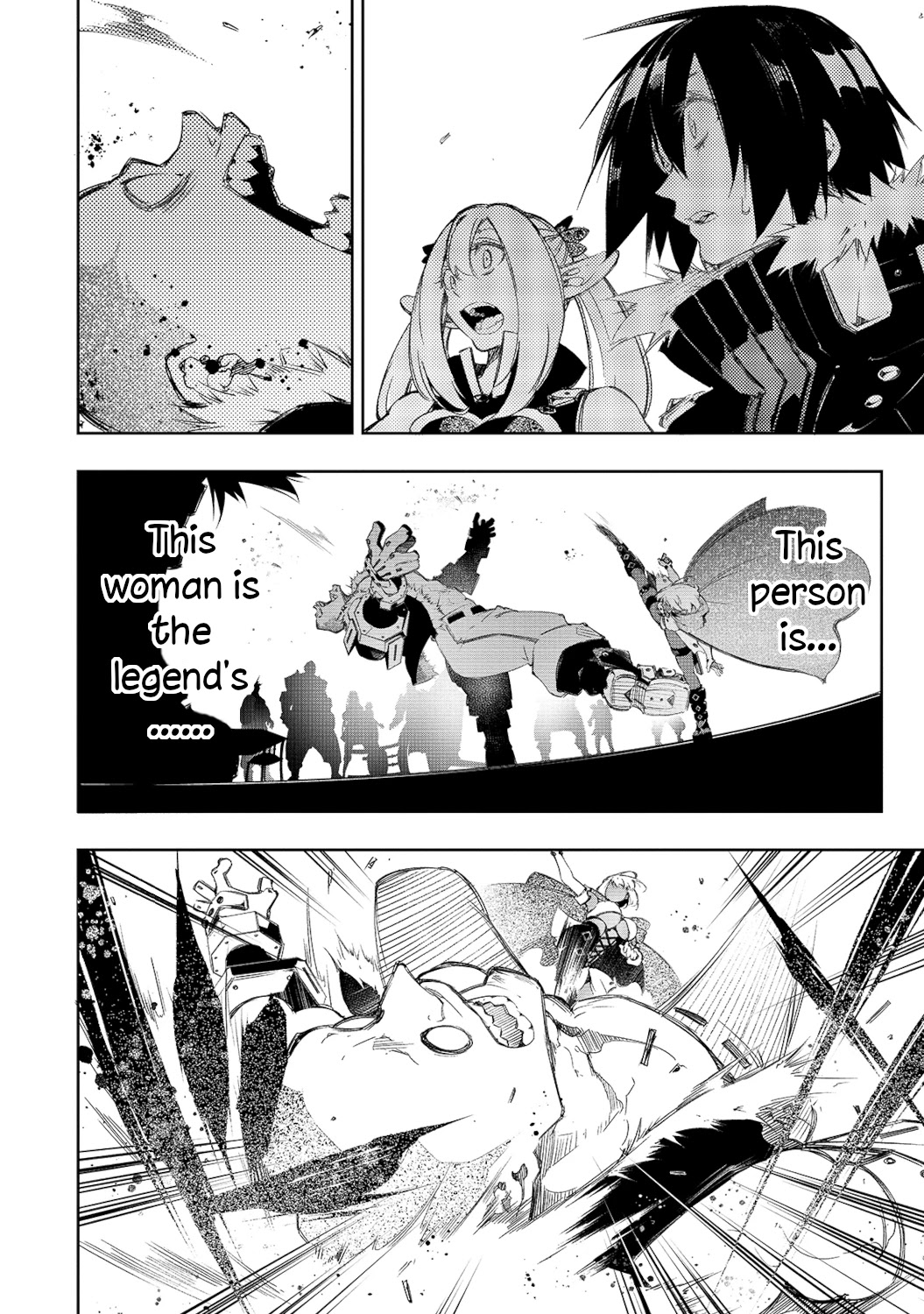 The Most Notorious “Talker” Run The World’s Greatest Clan Chapter 9 page 21