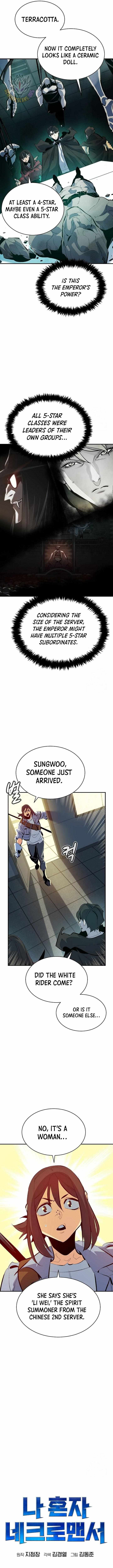The Only Necromancer Chapter 168 page 12
