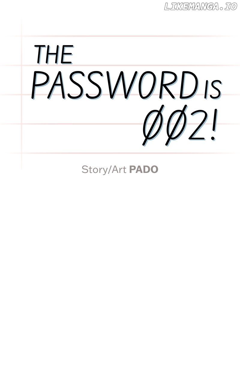 The Password Is 002 Chapter 36 page 13