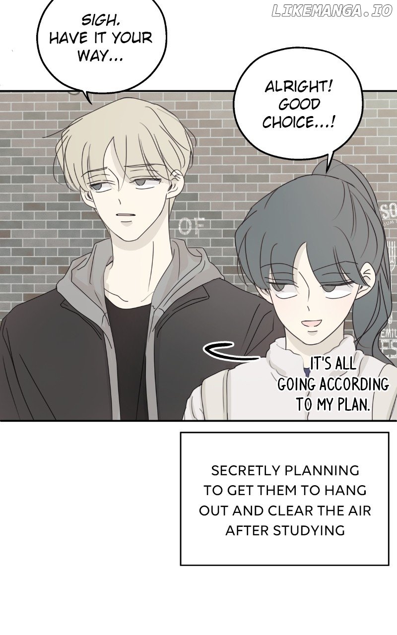 The Password Is 002 Chapter 36 page 54