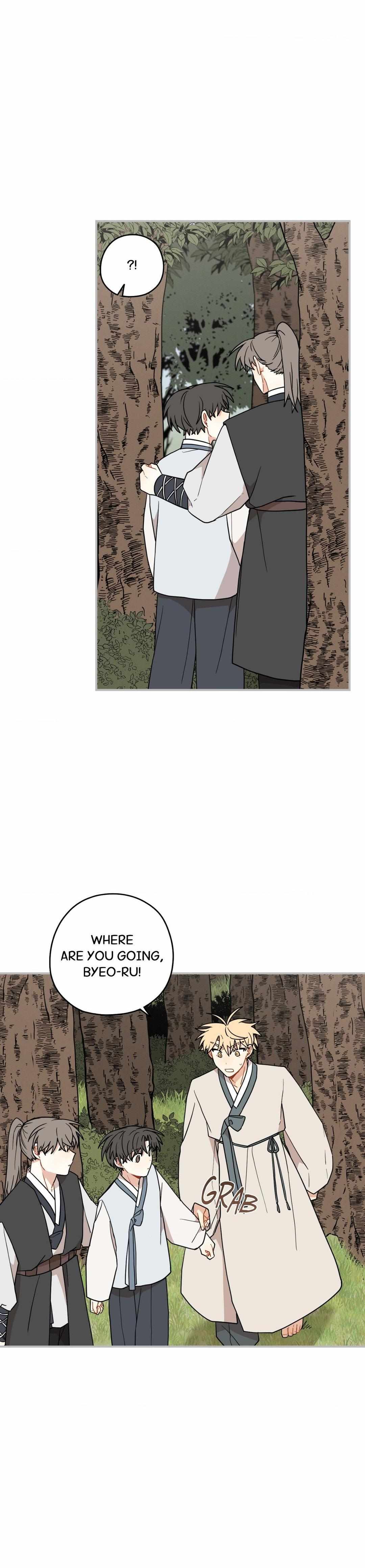 The Path Where the Forsythia Fell Chapter 46 page 3