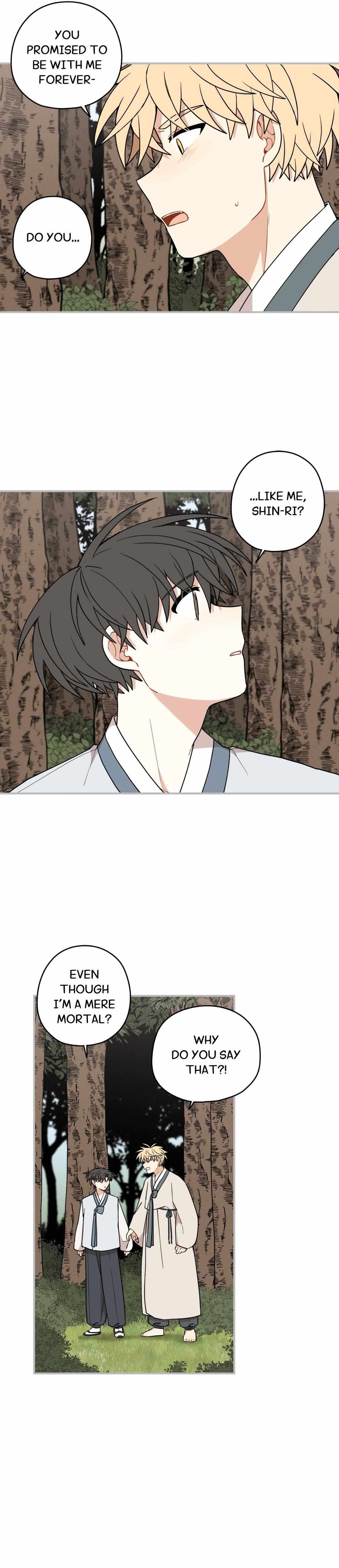 The Path Where the Forsythia Fell Chapter 46 page 4