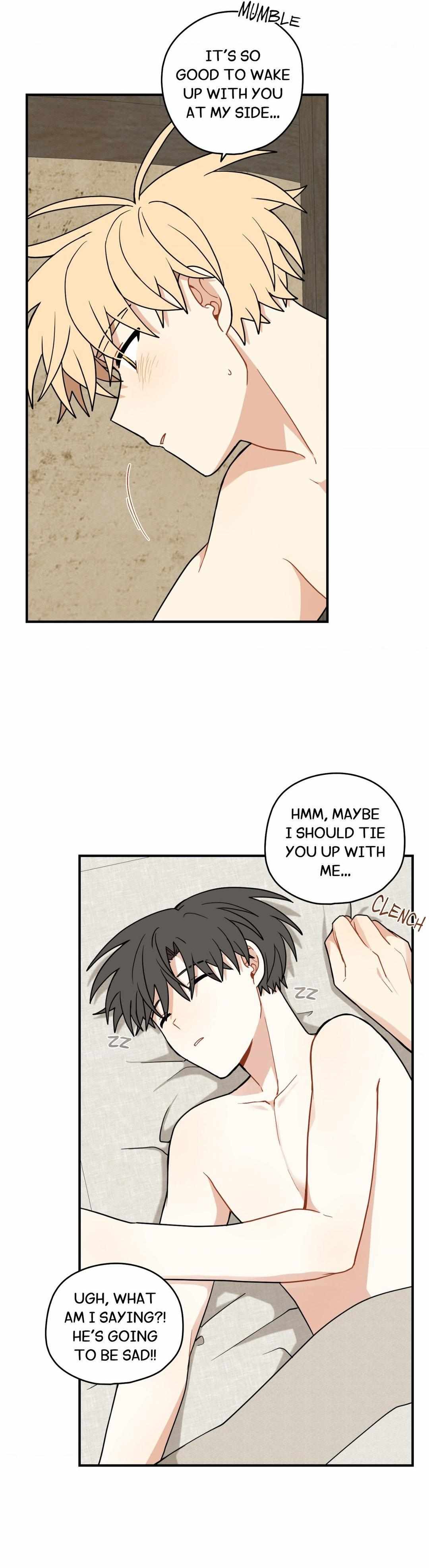 The Path Where the Forsythia Fell Chapter 46 page 10