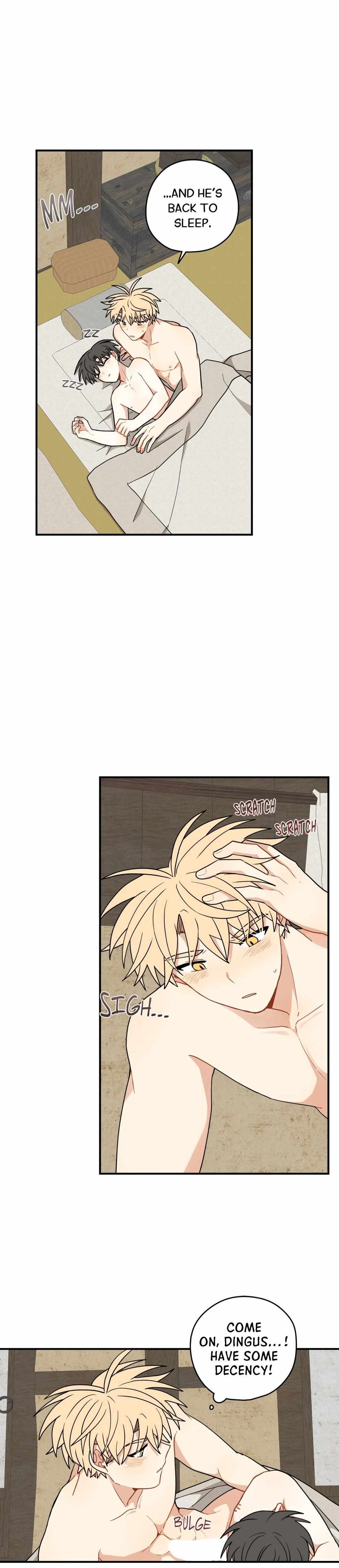 The Path Where the Forsythia Fell Chapter 46 page 13