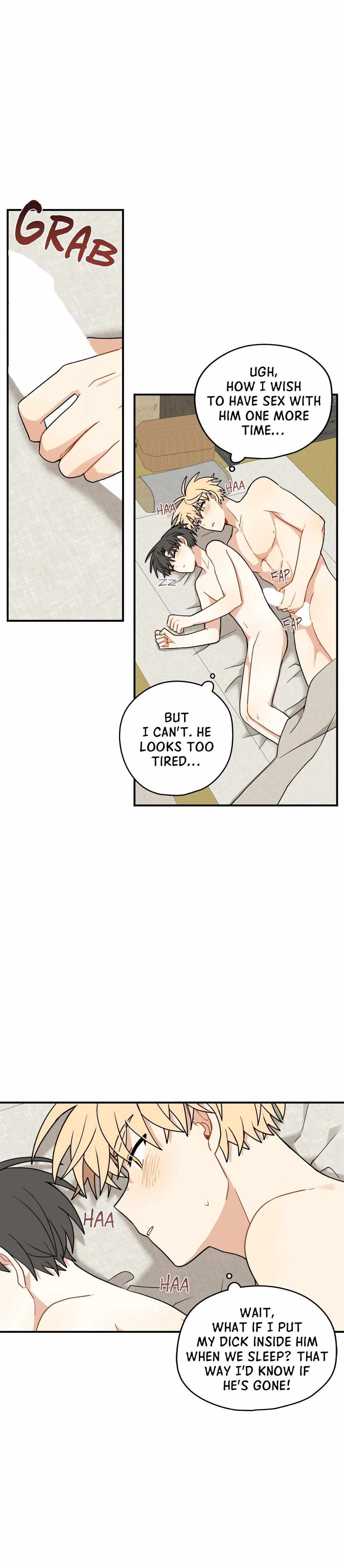 The Path Where the Forsythia Fell Chapter 46 page 14