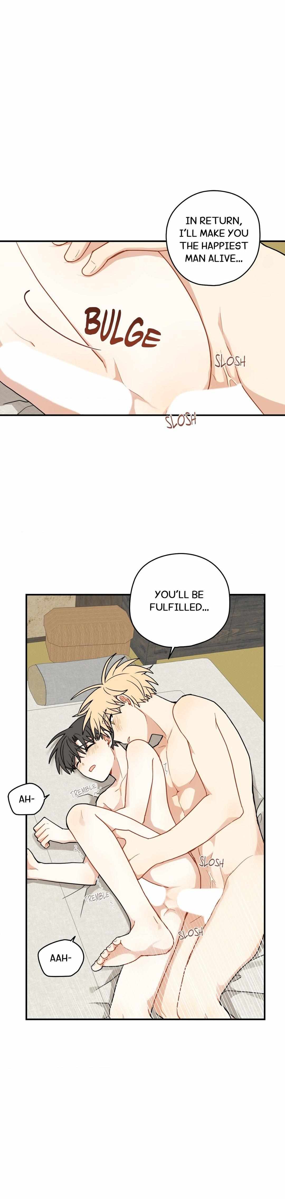 The Path Where the Forsythia Fell Chapter 46 page 18