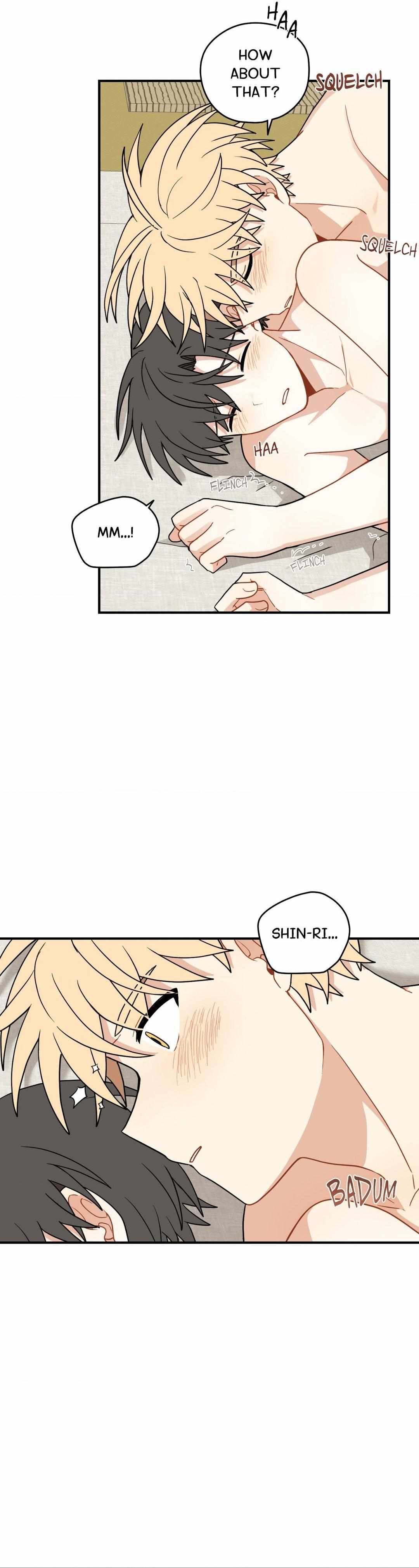 The Path Where the Forsythia Fell Chapter 46 page 19