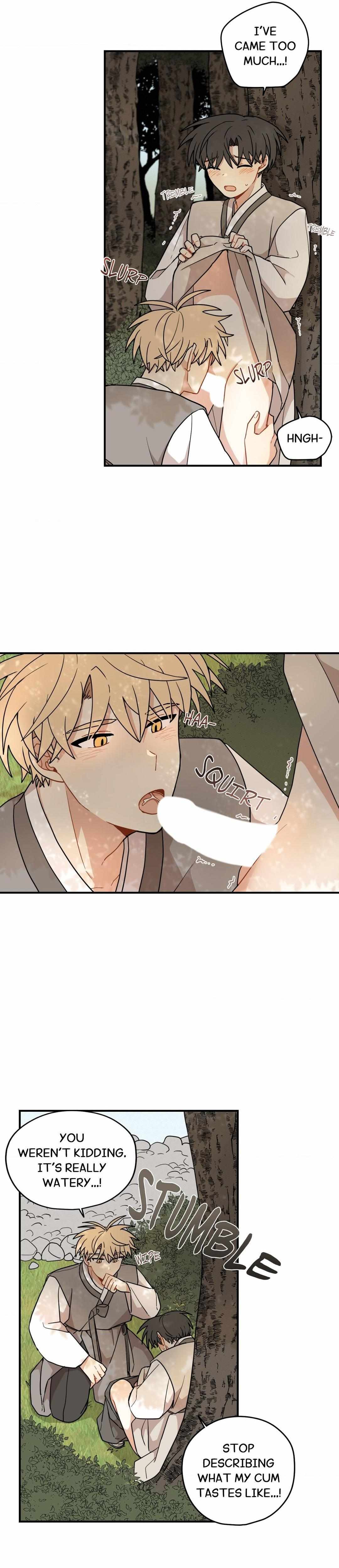 The Path Where the Forsythia Fell Chapter 46 page 23