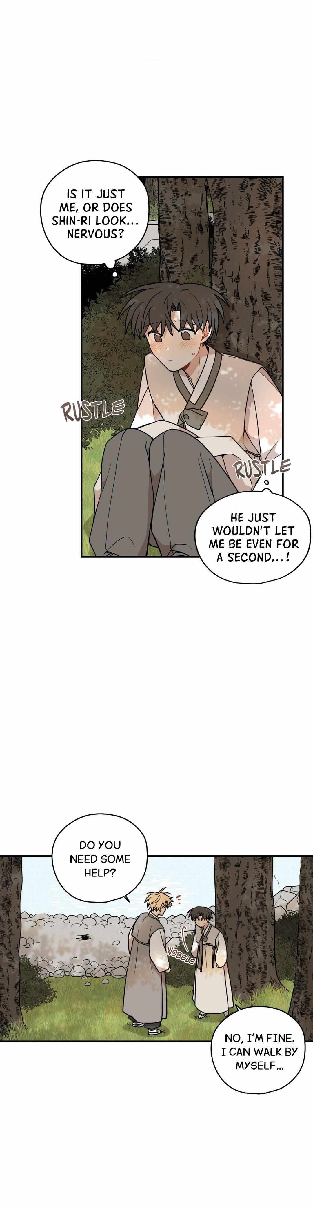 The Path Where the Forsythia Fell Chapter 46 page 24