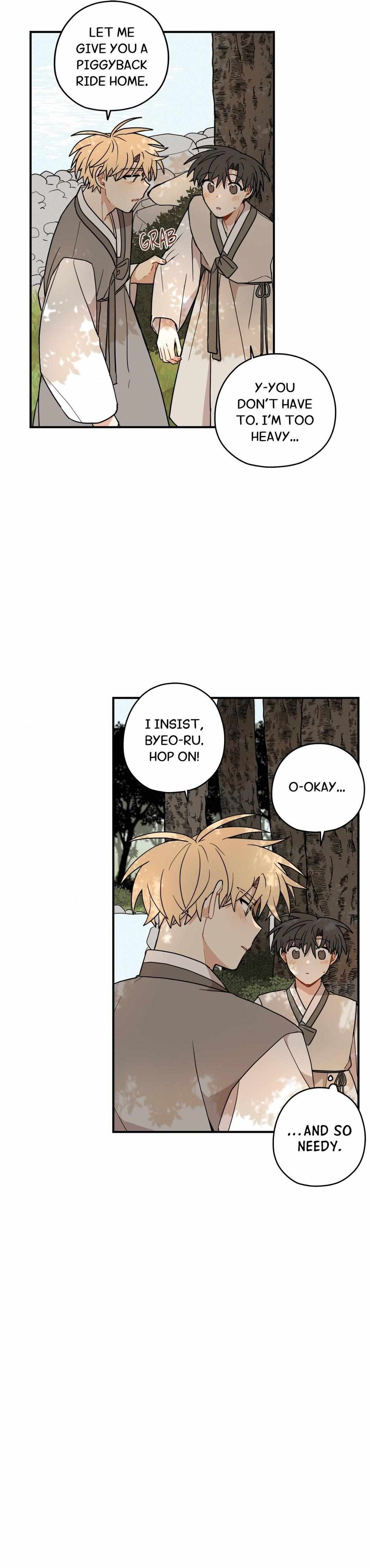The Path Where the Forsythia Fell Chapter 46 page 25