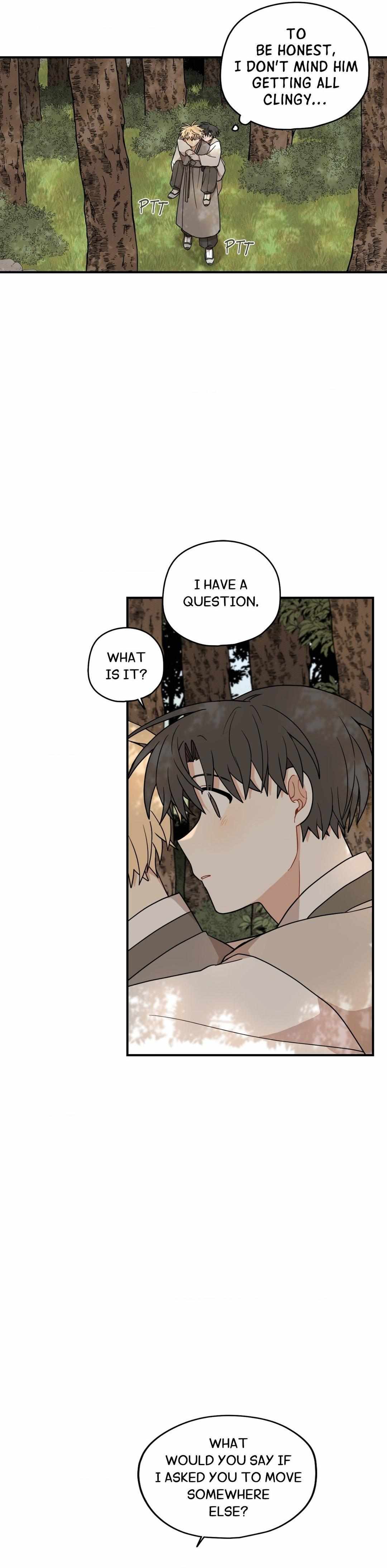 The Path Where the Forsythia Fell Chapter 46 page 26