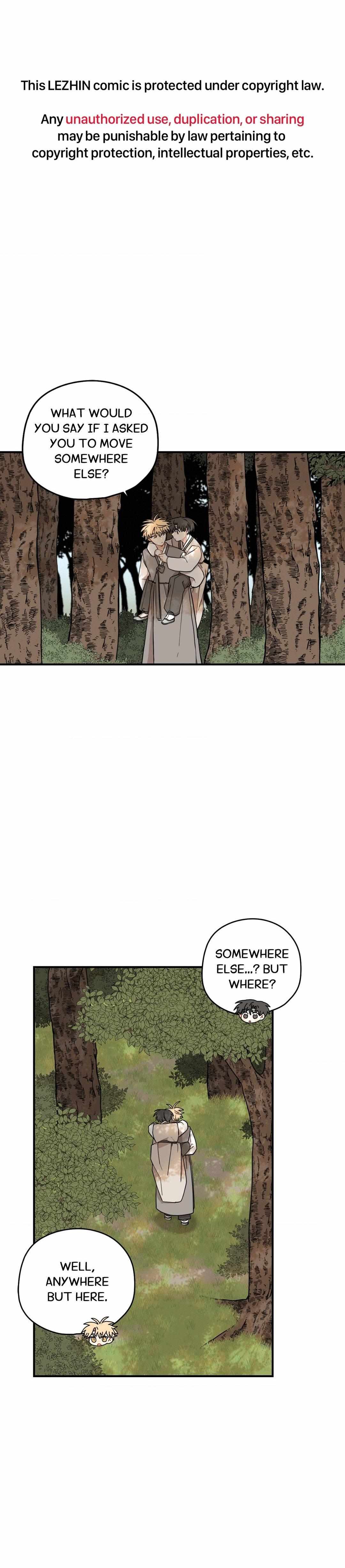 The Path Where the Forsythia Fell Chapter 47 page 1