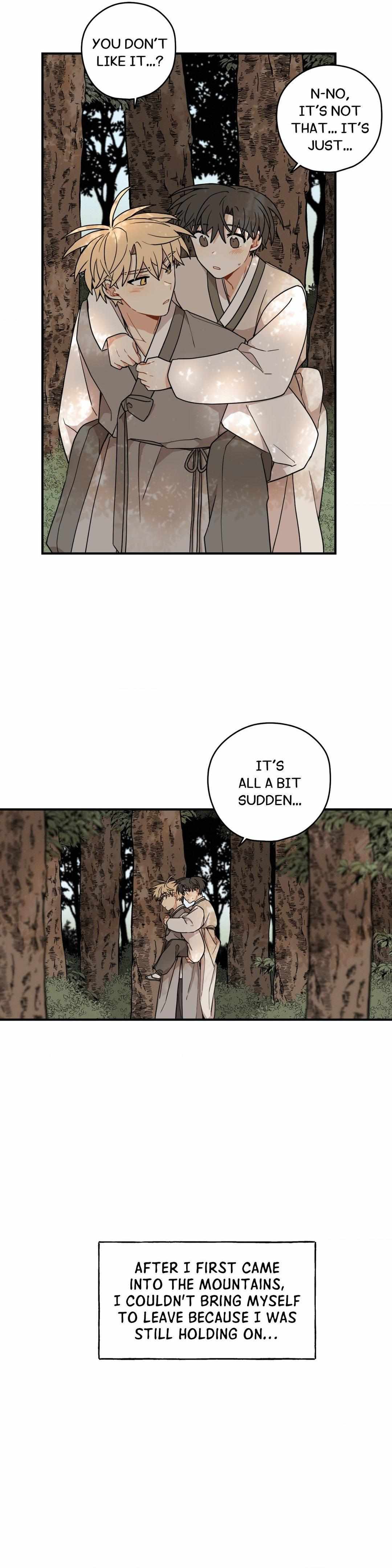 The Path Where the Forsythia Fell Chapter 47 page 3