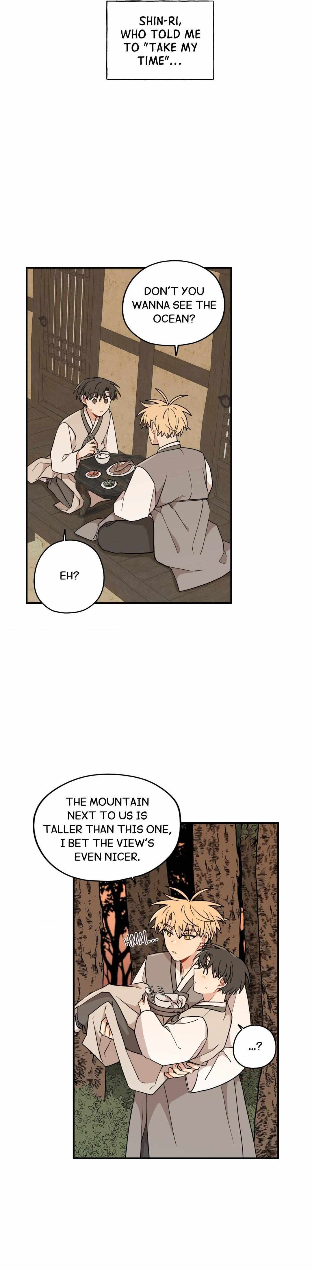The Path Where the Forsythia Fell Chapter 47 page 7