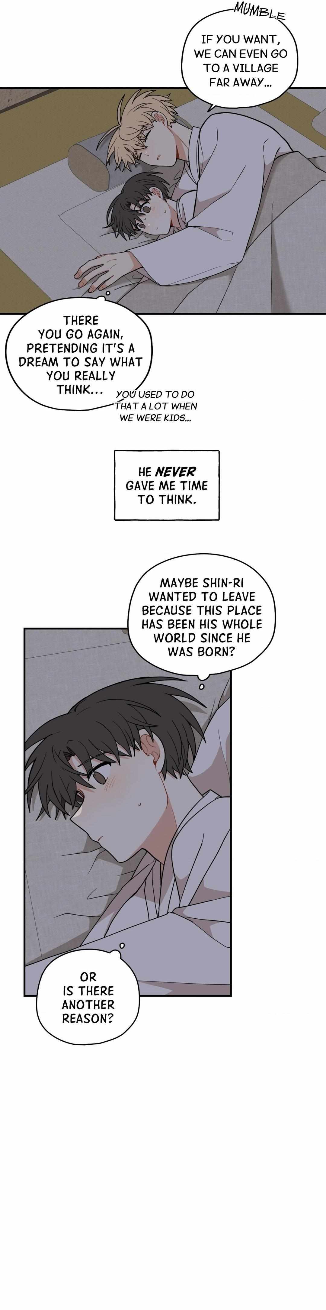 The Path Where the Forsythia Fell Chapter 47 page 8