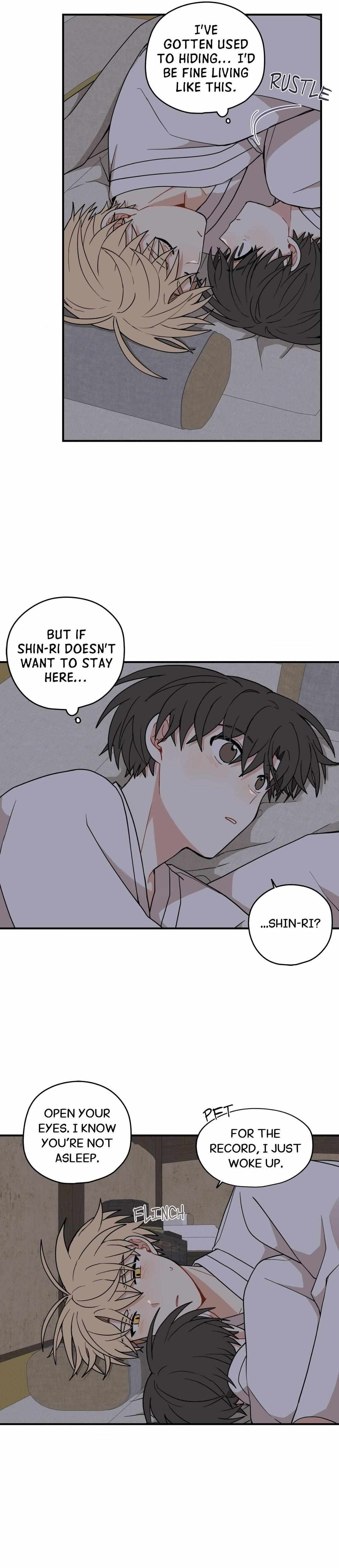 The Path Where the Forsythia Fell Chapter 47 page 9