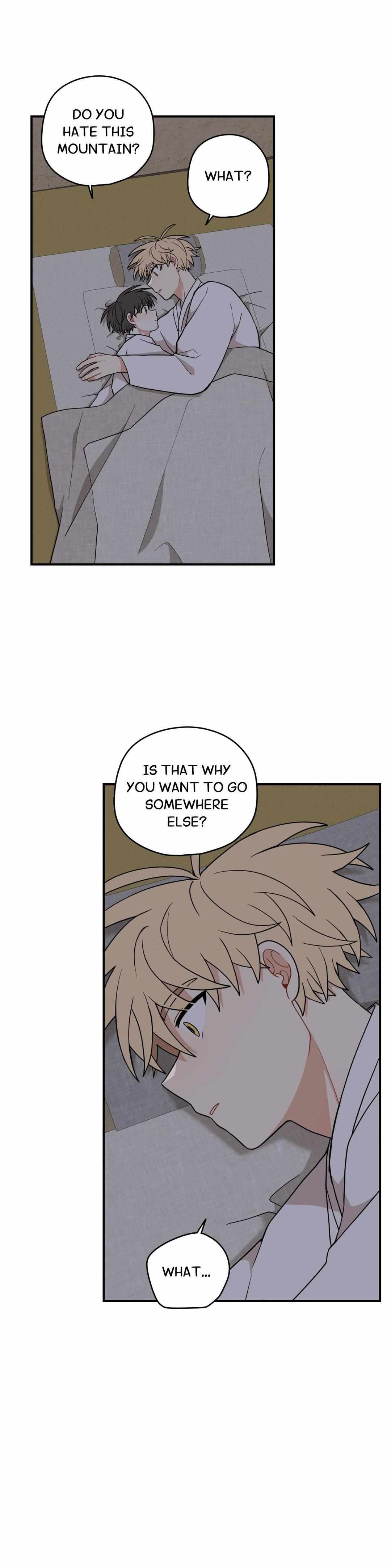 The Path Where the Forsythia Fell Chapter 47 page 10