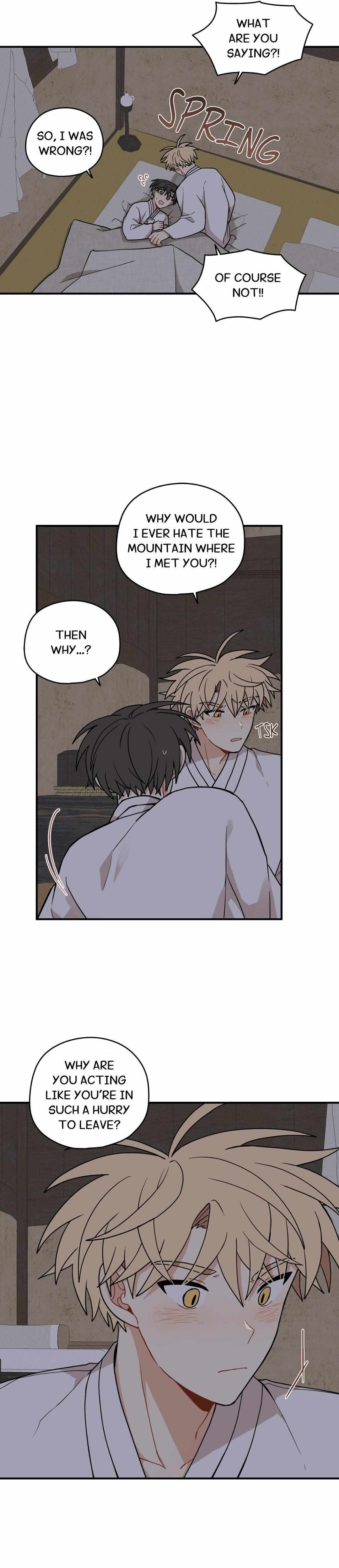 The Path Where the Forsythia Fell Chapter 47 page 11