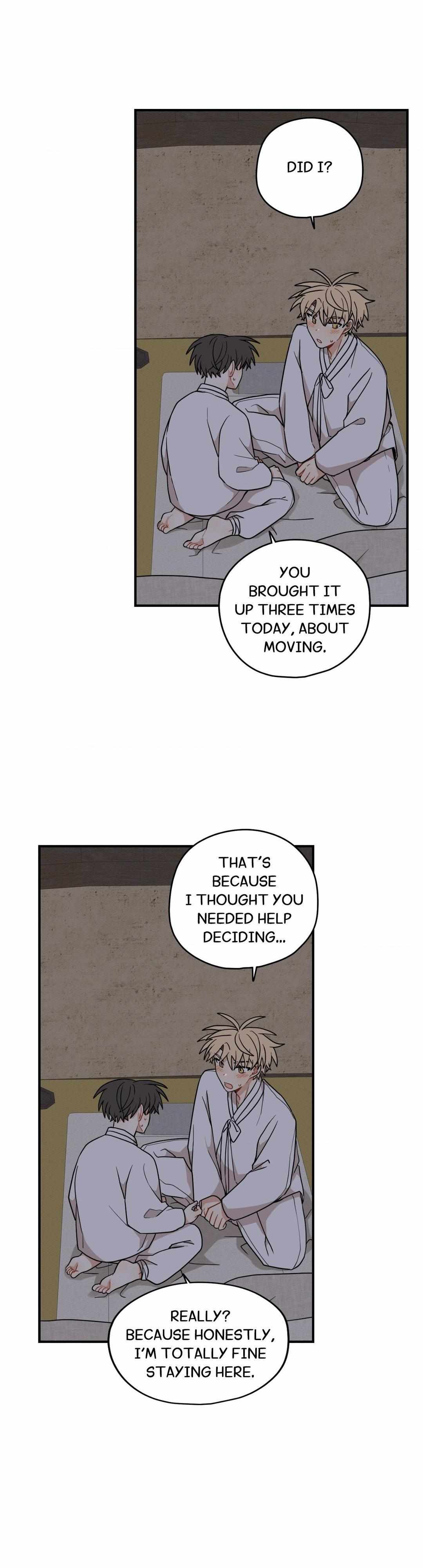 The Path Where the Forsythia Fell Chapter 47 page 12