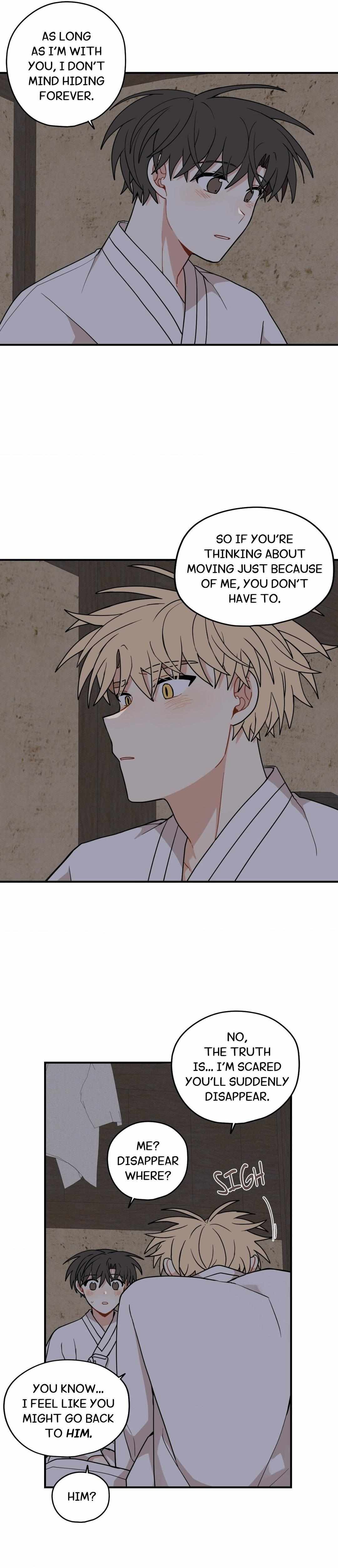 The Path Where the Forsythia Fell Chapter 47 page 13