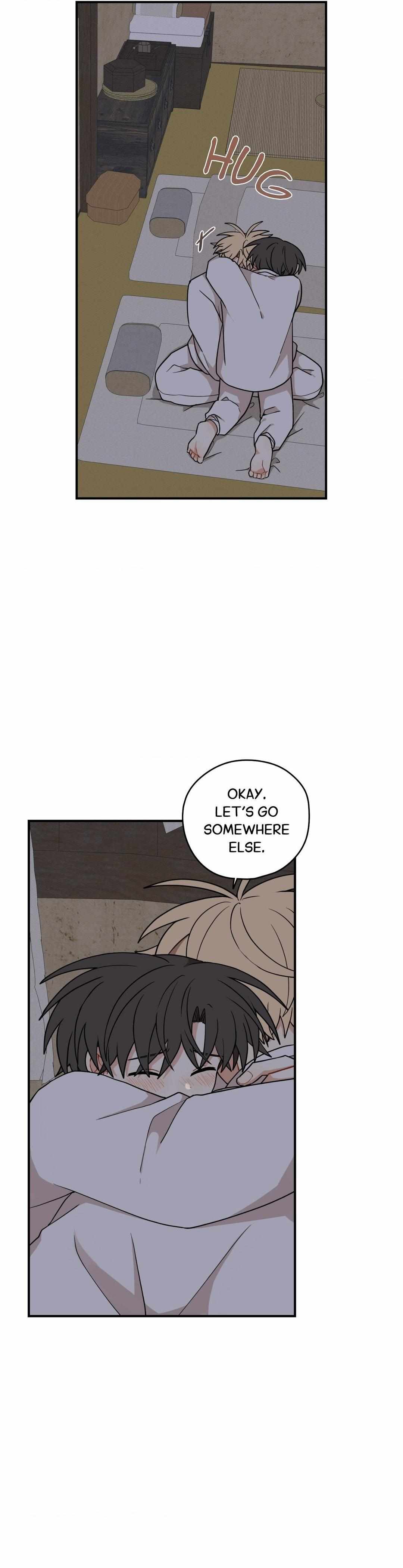 The Path Where the Forsythia Fell Chapter 47 page 15