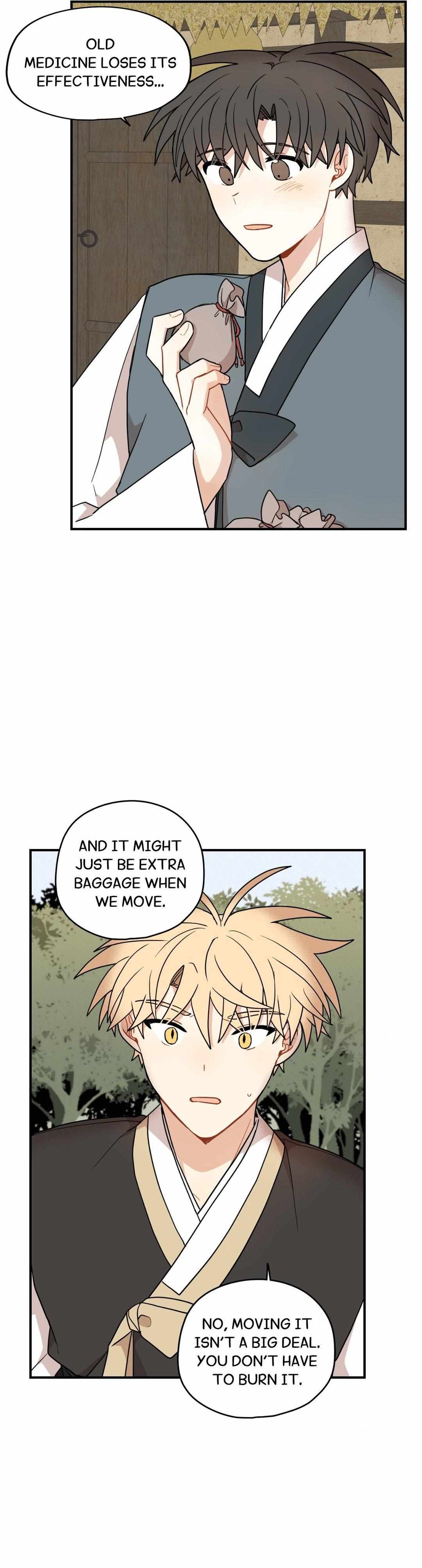 The Path Where the Forsythia Fell Chapter 47 page 18