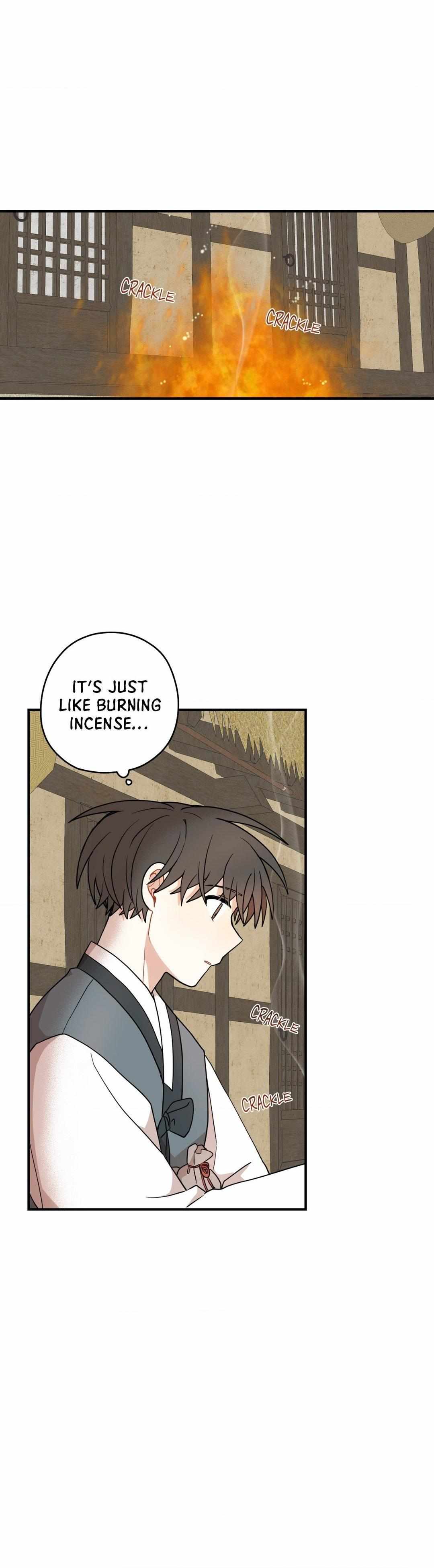 The Path Where the Forsythia Fell Chapter 47 page 20