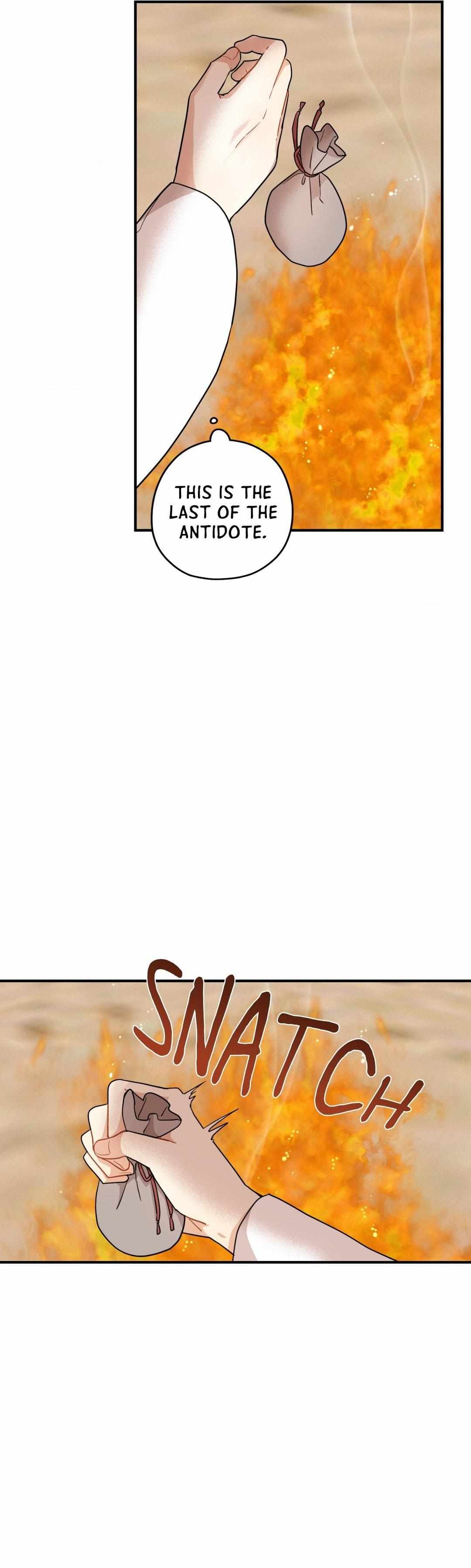 The Path Where the Forsythia Fell Chapter 47 page 21