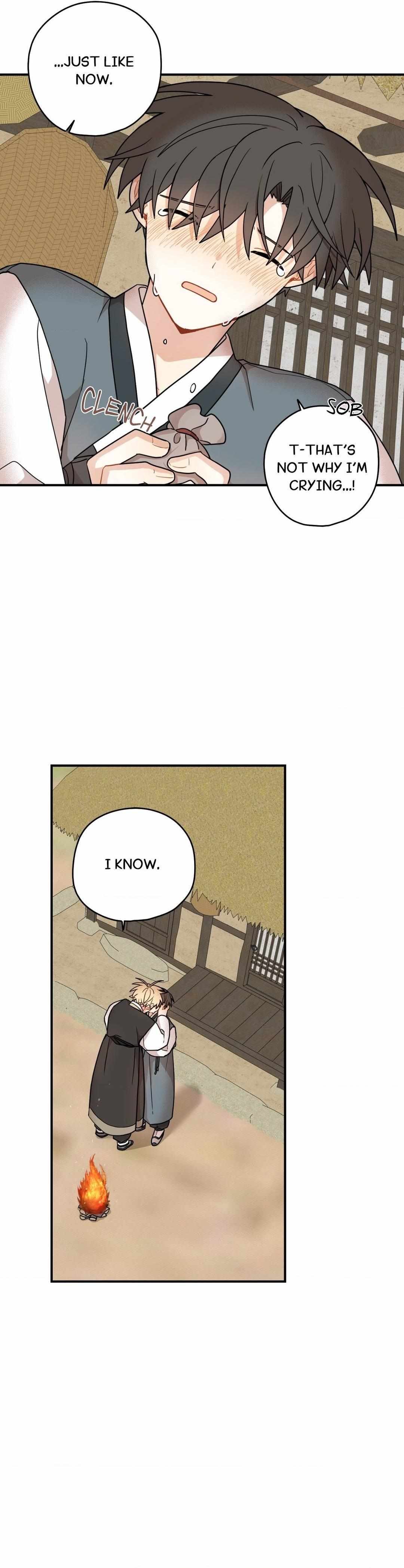 The Path Where the Forsythia Fell Chapter 47 page 23