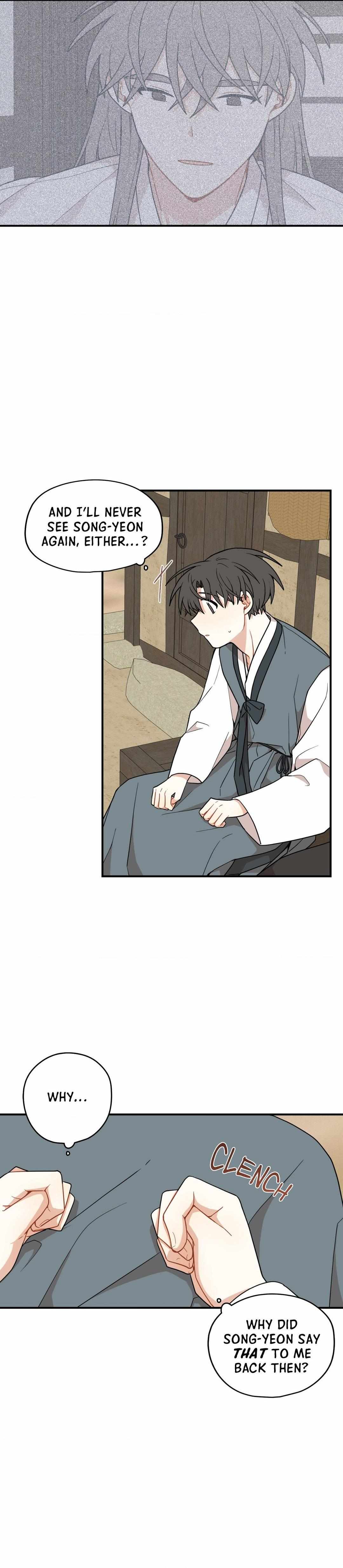 The Path Where the Forsythia Fell Chapter 47 page 26