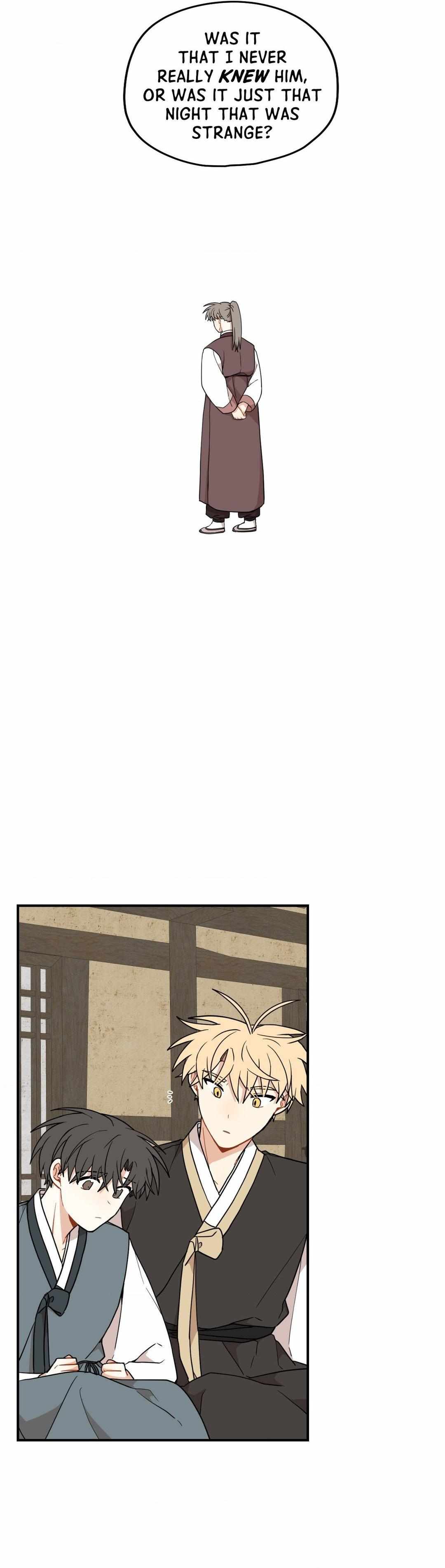 The Path Where the Forsythia Fell Chapter 47 page 27