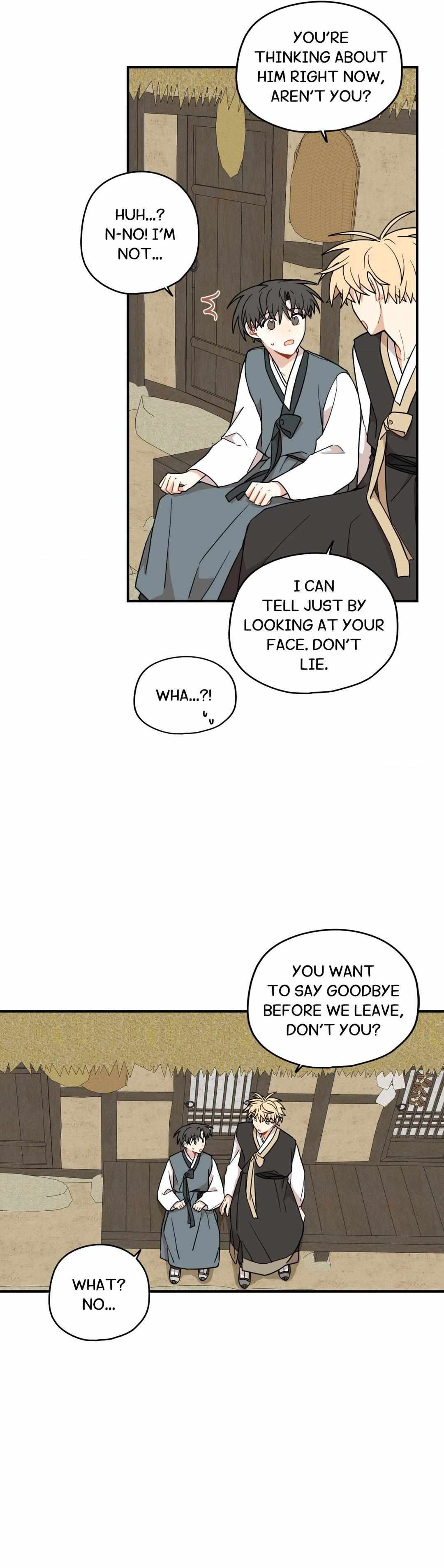 The Path Where the Forsythia Fell Chapter 47 page 28