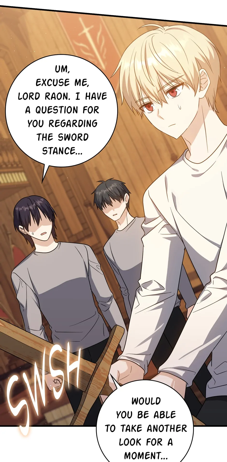 The Reincarnated Assassin Is a Swordmaster Chapter 19 page 4