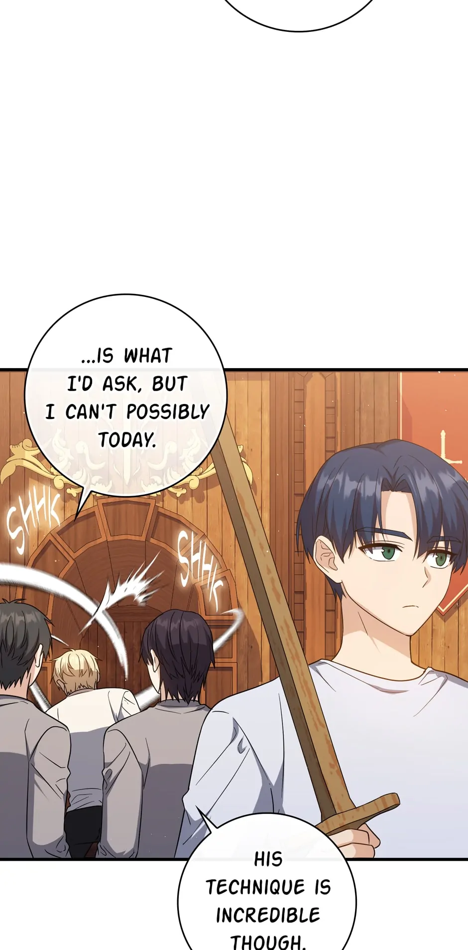 The Reincarnated Assassin Is a Swordmaster Chapter 19 page 5