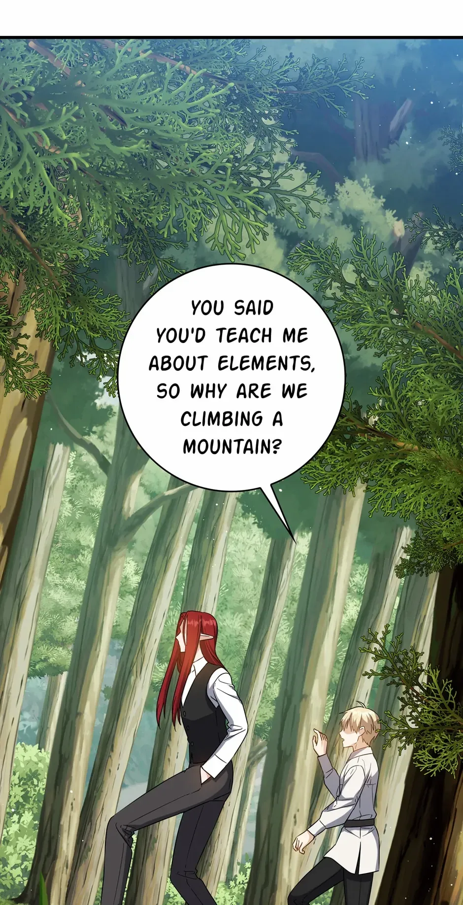 The Reincarnated Assassin Is a Swordmaster Chapter 20 page 2