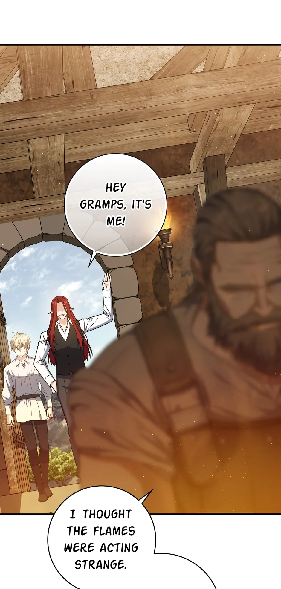The Reincarnated Assassin Is a Swordmaster Chapter 20 page 36