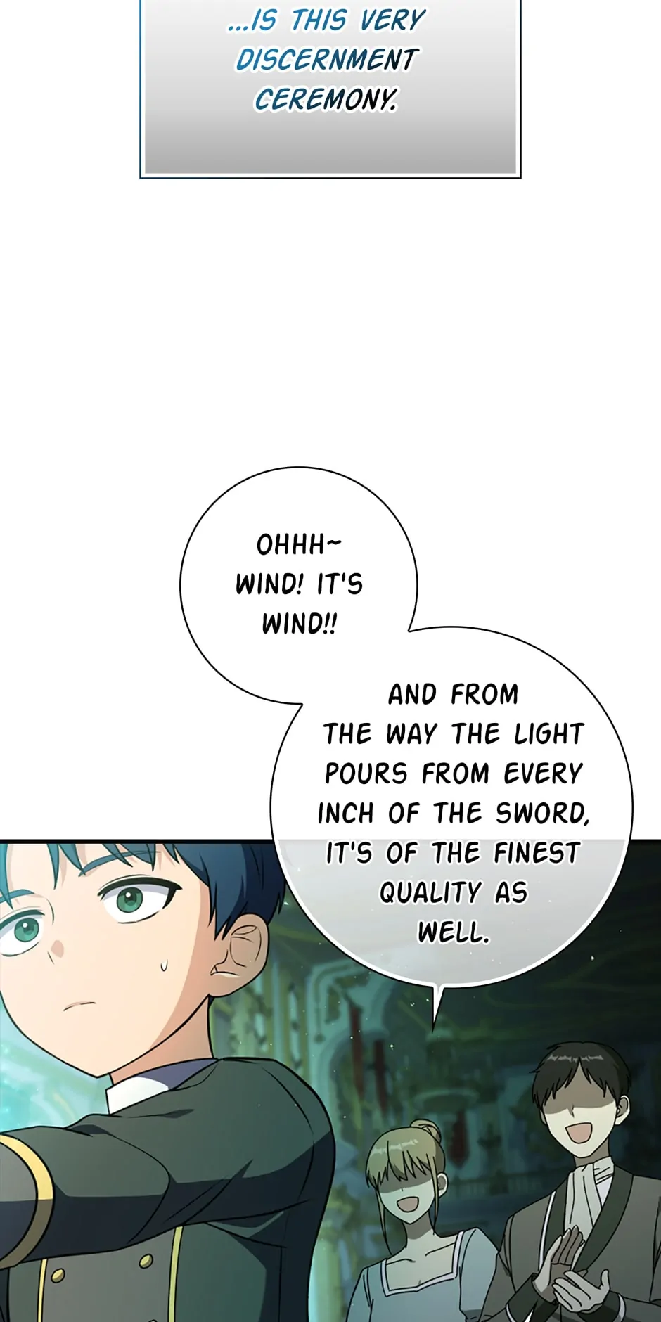The Reincarnated Assassin Is a Swordmaster Chapter 4 page 7